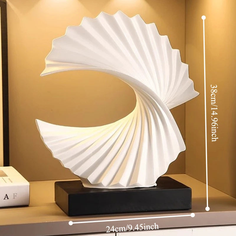 Luxury Figurines Miniatures Decoration Figurines Modern Interior Table Top Creative Sculptures Nordic Aesthetic Home Accessories