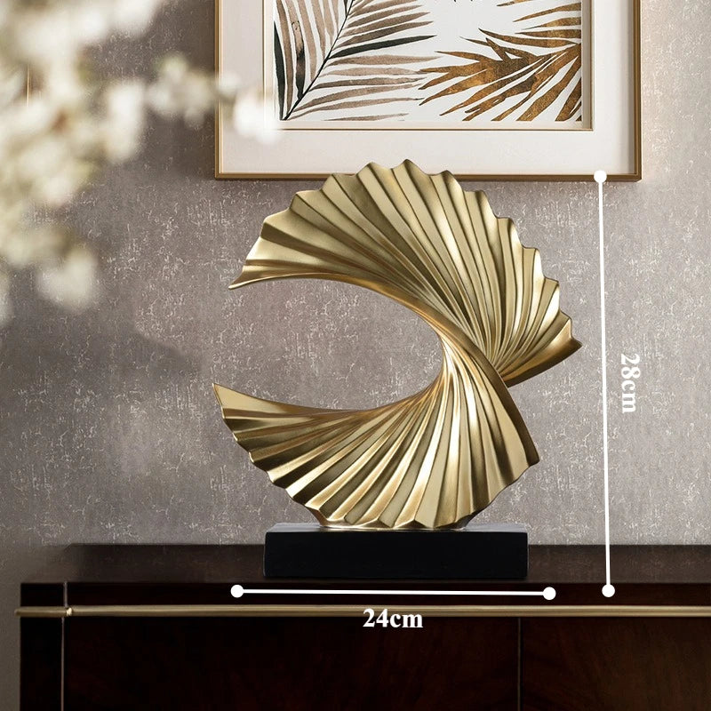 Luxury Figurines Miniatures Decoration Figurines Modern Interior Table Top Creative Sculptures Nordic Aesthetic Home Accessories