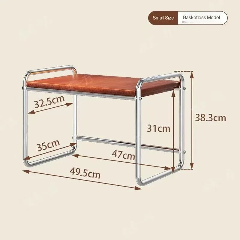 Kitchen Microwave Oven Storage Rack, Multi-functional Countertop Stainless Steel Shelf, Durable Anti-Rust, Space-Saving for Home