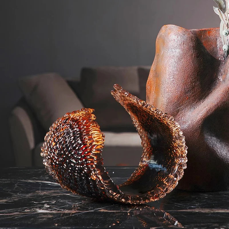 Luxury Figurines Creative Design Resin Miniatures Modern Living Room Ornaments Figurines Art Room Interior Decoration Miniatures
