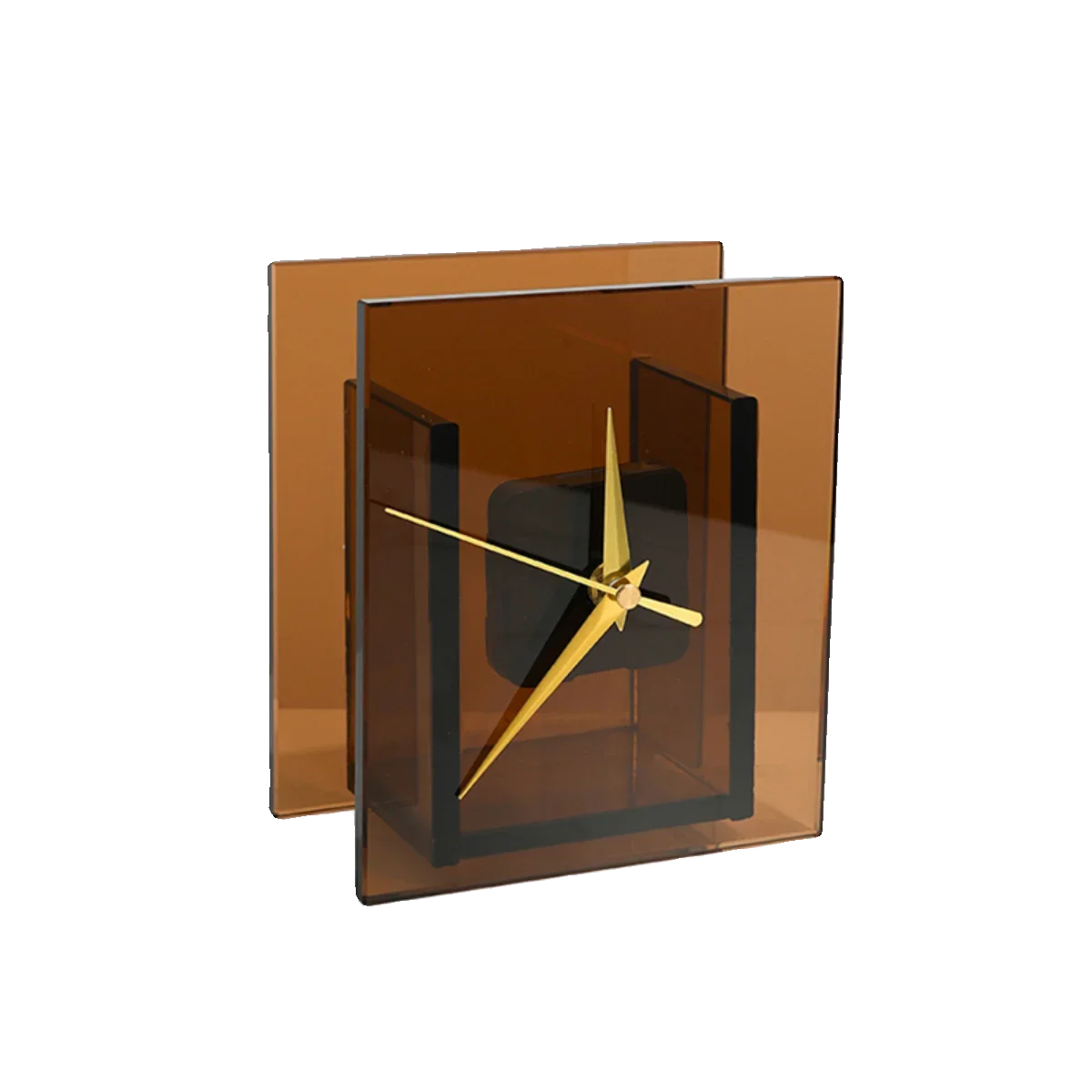 Light Luxury Bedroom Bedside Table, Desktop Clock, Sound System Decoration And Ornament Combination, Modern Minimalist Style