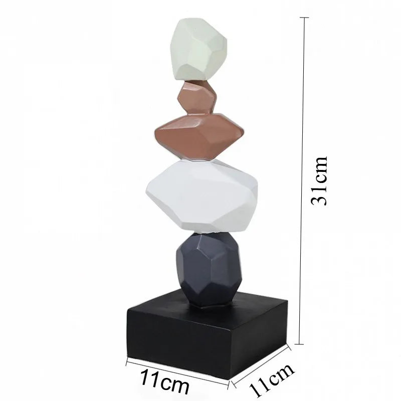 Luxury Ornaments Modern Bedroom Ornament Interior Aesthetic Living Room Figurines Elegant Desk Accessories Home Decorations