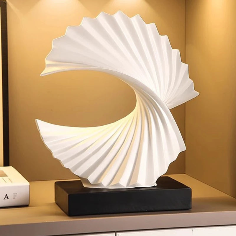 Luxury Figurines Miniatures Decoration Figurines Modern Interior Table Top Creative Sculptures Nordic Aesthetic Home Accessories