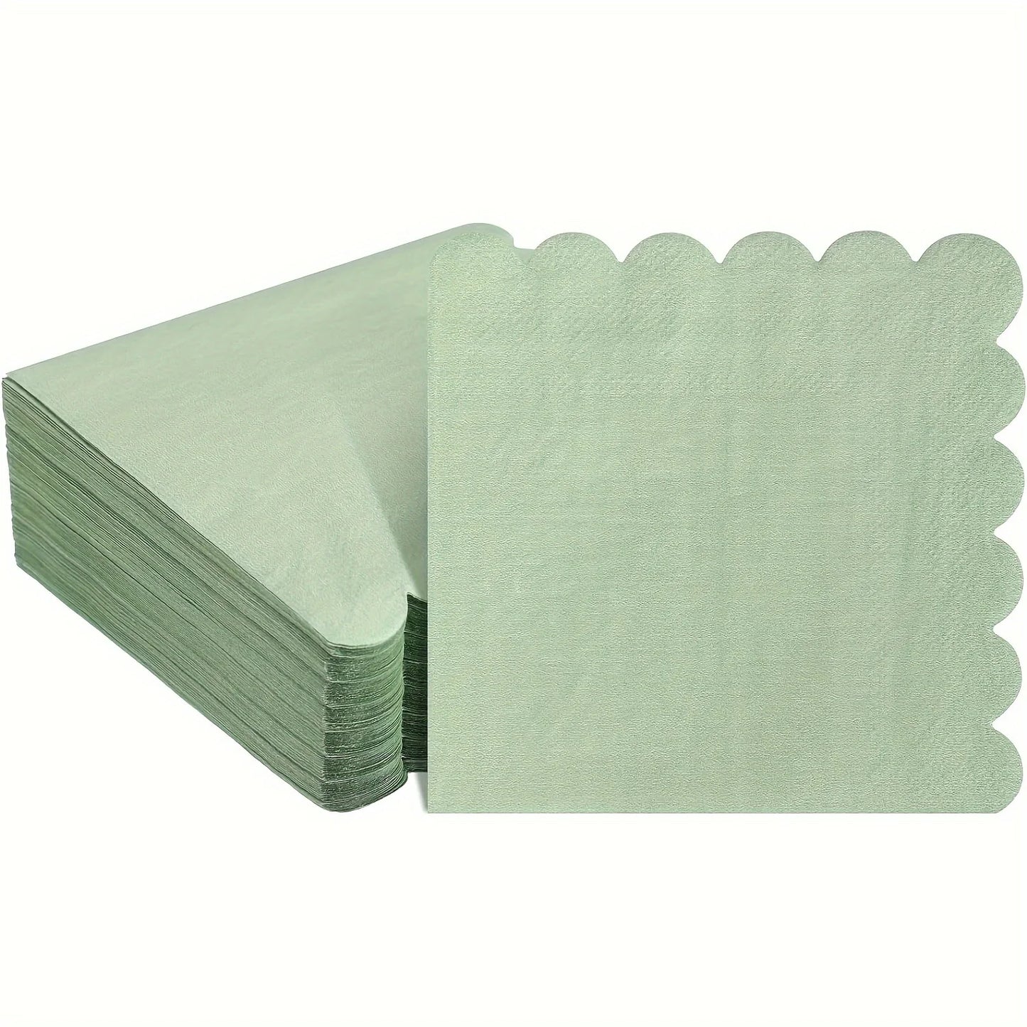 100pcs Cocktail Napkins Disposable Beverage Napkin Paper Napkins for Dinner Wedding Baby Shower Birthday Party Kitchen Tools