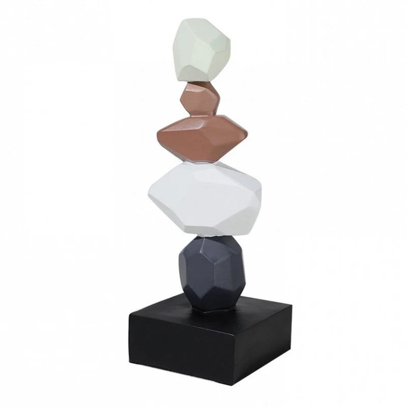 Luxury Ornaments Modern Bedroom Ornament Interior Aesthetic Living Room Figurines Elegant Desk Accessories Home Decorations