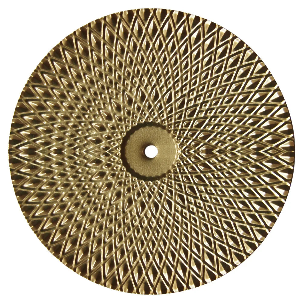 Luxury Round Golden Wall Decoration Hanging Creative Golden Metal Irregular Wall Disc Retro Style Home Decor Wall Pendants