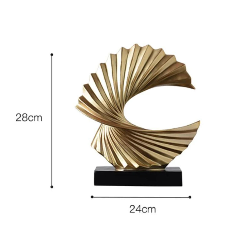 Luxury Figurines Miniatures Decoration Figurines Modern Interior Table Top Creative Sculptures Nordic Aesthetic Home Accessories