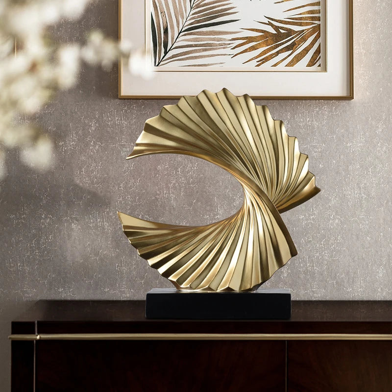 Luxury Figurines Miniatures Decoration Figurines Modern Interior Table Top Creative Sculptures Nordic Aesthetic Home Accessories