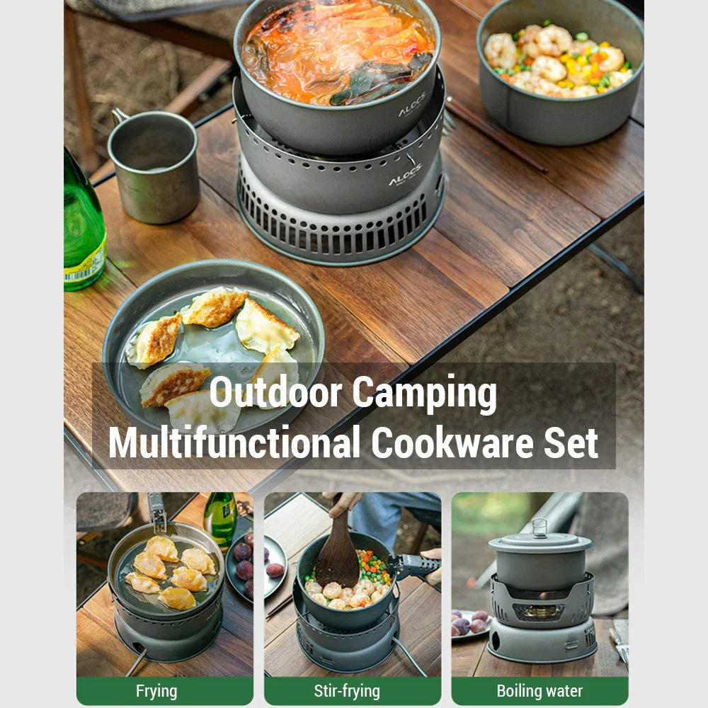 CAMP KITCHEN