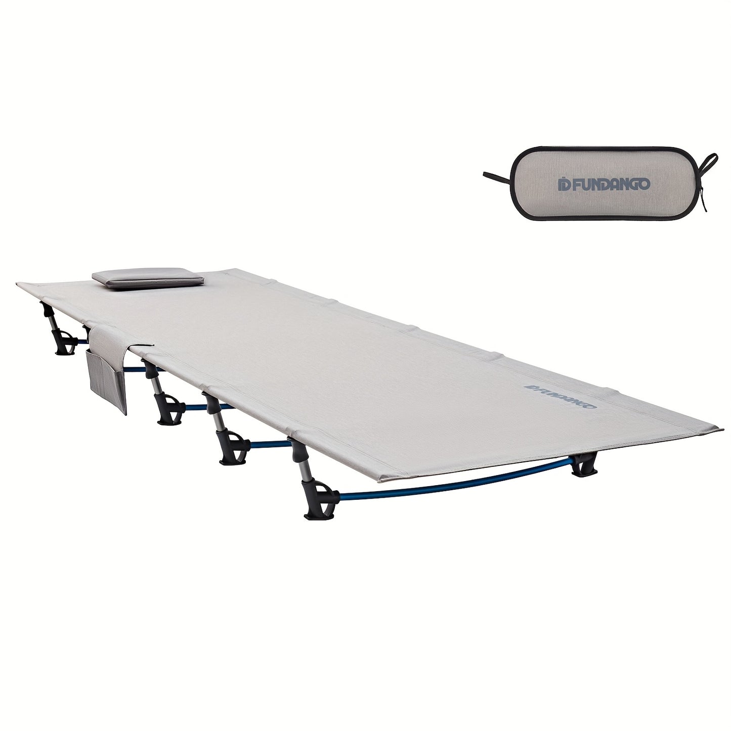 Fundango Ultralight Folding Tent Camping Bed, Portable Compact For Outdoor Travel, Base Camp, Hiking, Mountaineering, Lightweight Backpacking