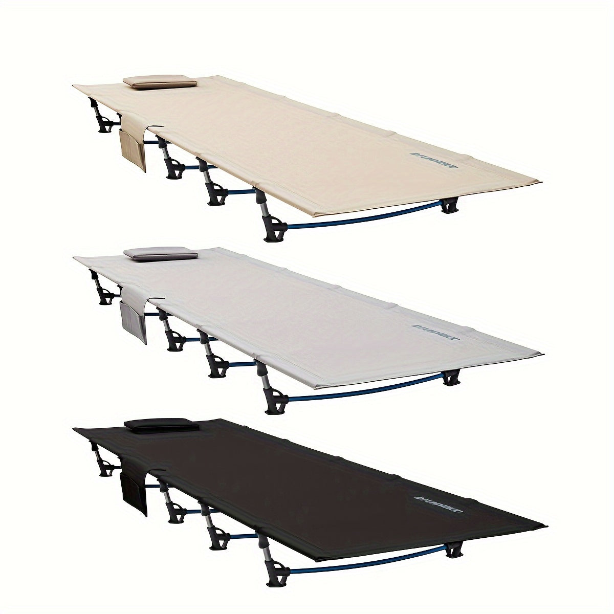 Fundango Ultralight Folding Tent Camping Bed, Portable Compact For Outdoor Travel, Base Camp, Hiking, Mountaineering, Lightweight Backpacking