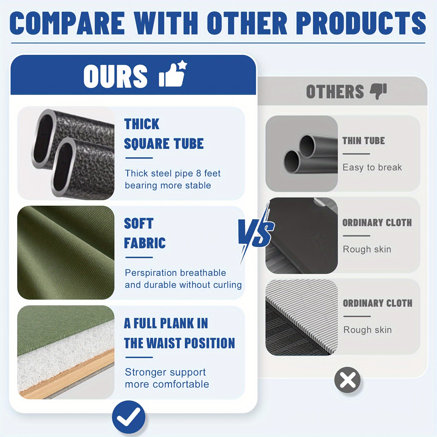 Sleeping Cots/Camping Cots For Adults-6 Adjustable Positions, Foldable Poldable Folding Cot With Blanket And Cover, Heavy Duty Strong Frame Cot Bed For Camp, Travel, Room, Office(900lbs Plank Support)