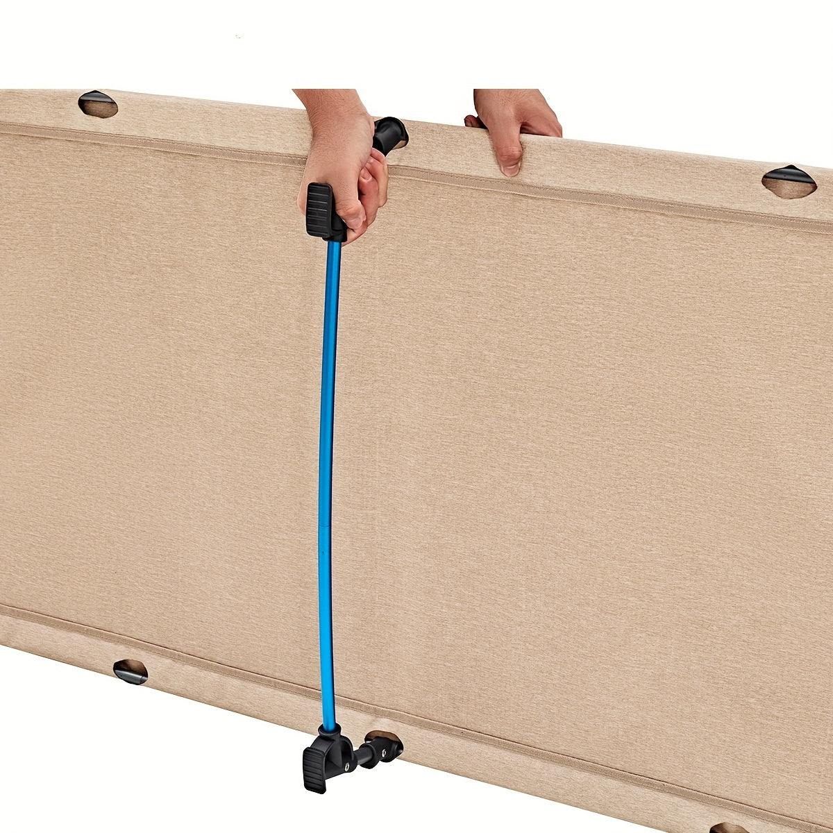 Fundango Ultralight Folding Tent Camping Bed, Portable Compact For Outdoor Travel, Base Camp, Hiking, Mountaineering, Lightweight Backpacking