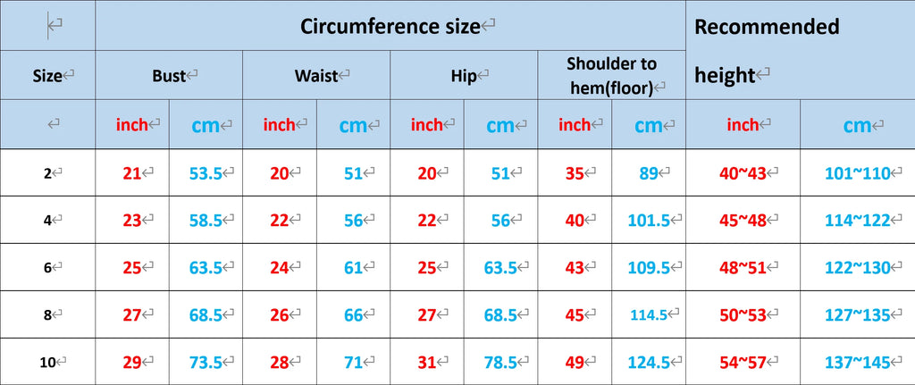 Kids' Princess Flower Girl Dress Wedding Ceremony First Communion Banquet Prom Night Celebration Event Ball Evening-Gown Party