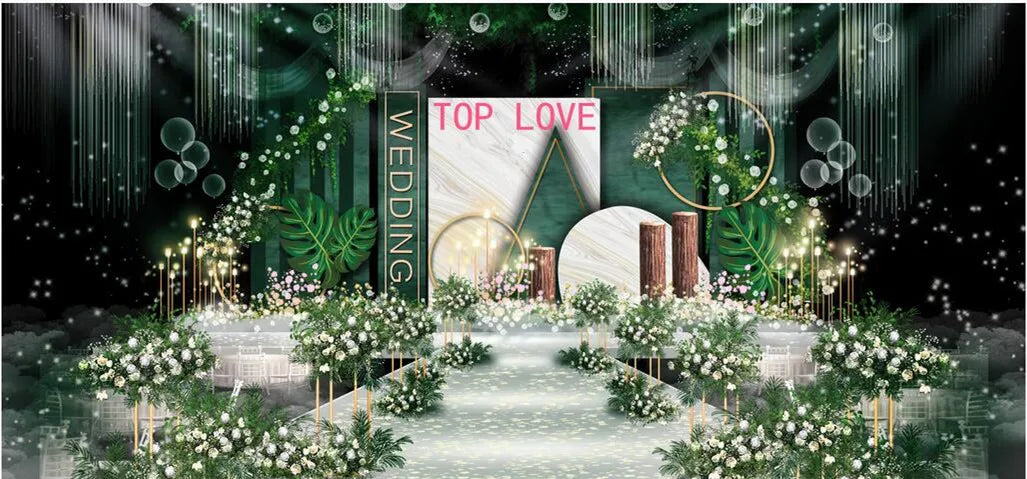 Wedding Car Decoration Flower Set Cover Door Handle Ribbons Silk Flower Garland With Tulle Rose Accessory Wed Decor2023