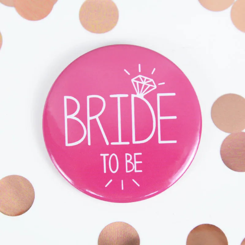 Bachelorette Party Bride To Be Sash Bridal Shower Hen Night Balloons Decor Team Bride Gifts Wedding Party Decorations Supplies