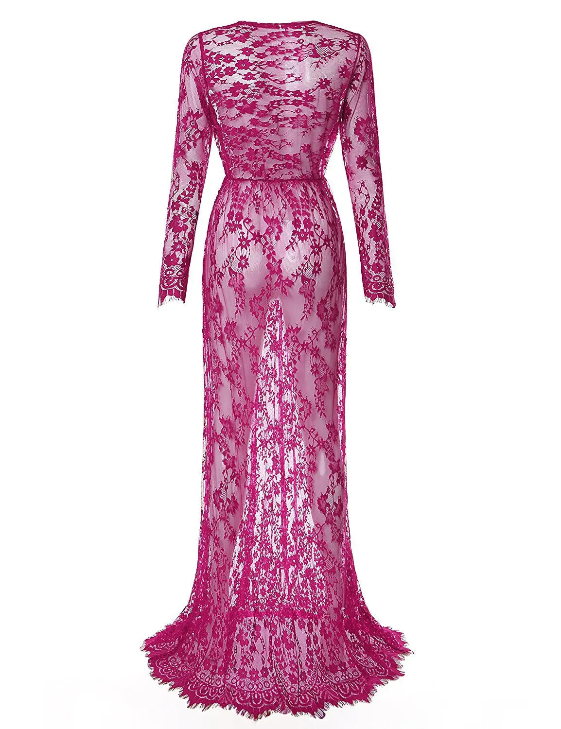 Pregnancy Dress for Photo Shoot Maternity Photography Props Sexy V Neck Lace Maxi Gown Dress Plus Size Pregnant Women Clothes