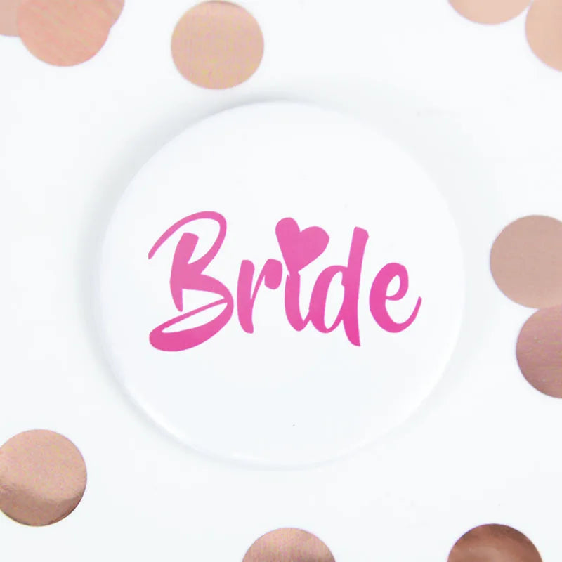 Bachelorette Party Bride To Be Sash Bridal Shower Hen Night Balloons Decor Team Bride Gifts Wedding Party Decorations Supplies