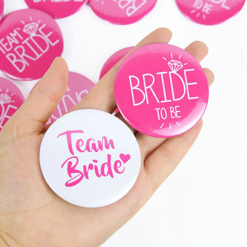 Bachelorette Party Bride To Be Sash Bridal Shower Hen Night Balloons Decor Team Bride Gifts Wedding Party Decorations Supplies