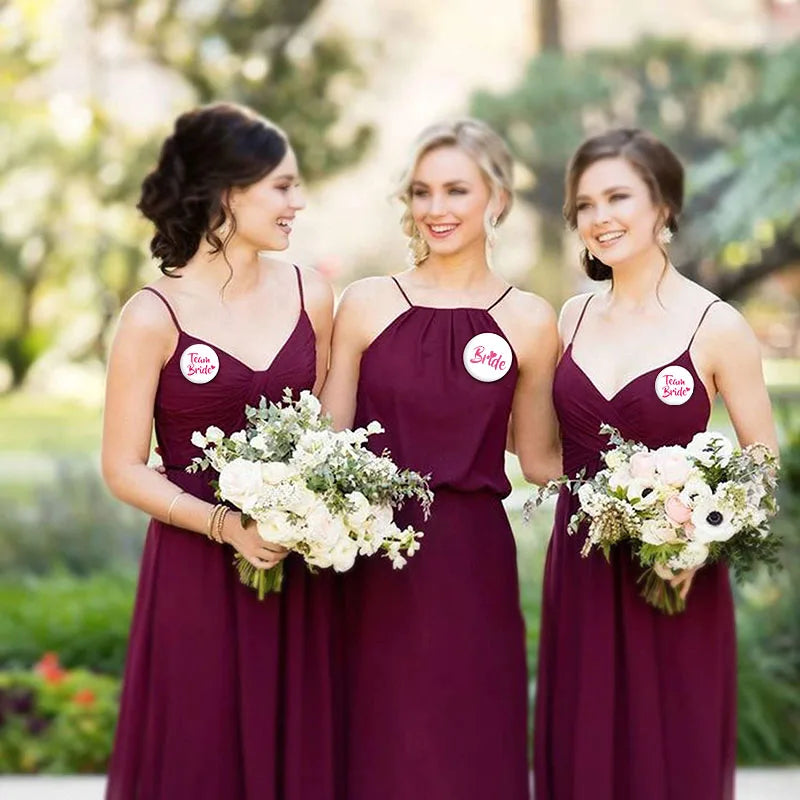 Bachelorette Party Bride To Be Sash Bridal Shower Hen Night Balloons Decor Team Bride Gifts Wedding Party Decorations Supplies