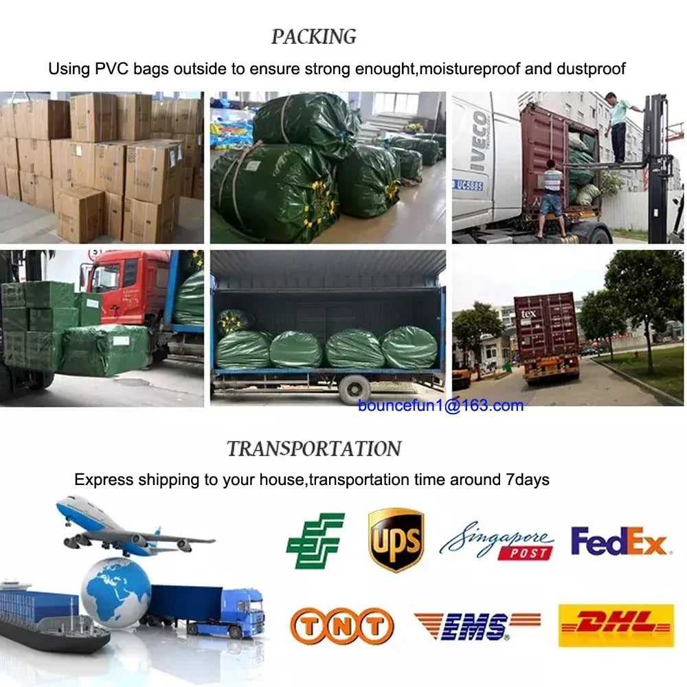 Outdoor 14-30Ft Inflatable Movie Screen with Stand Frame Movie Screen Use in Combination with blower