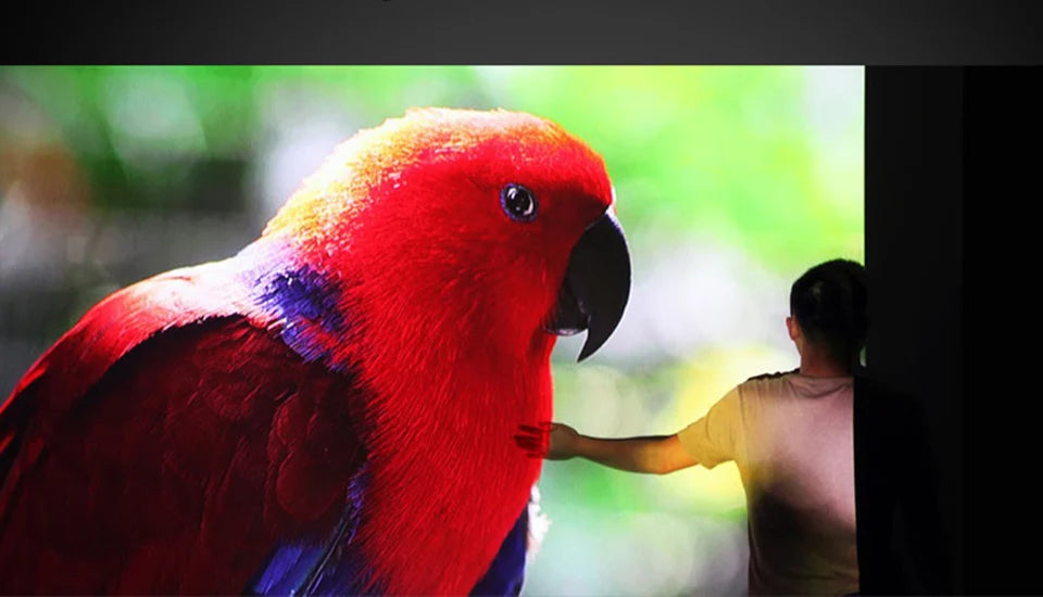 WZATCO D13 Android Mini Pocket Projector 4K Smart Pico DLP Portable LED WIFI Built-in Battery Home Theater Beamer Proyector