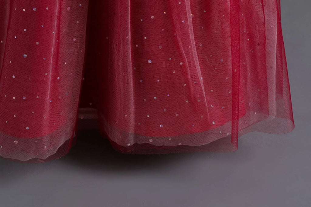 Stunning Little/Big Girls Lace Flower Girl Wedding Bridesmaid Birthday Party Holiday Pageant Easter Prom Fancy Dress