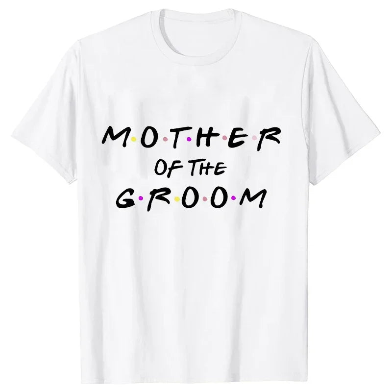 Engagement Bachelorette Party Tshirt Wine Crew Top Bridesmaid Team Bride Sister Mother of The Groom T Shirt Bridal Shower Tee