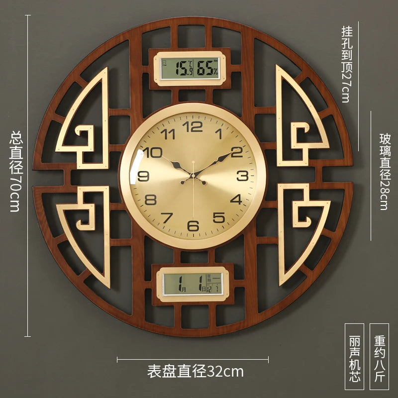 Design Style Wall Clock Luxury Living Room Wall Clock Kitchen Unique Wall Clock Minimalist Interior Duvar Saati Room Decor