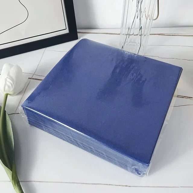 50pcs Personalized wedding napkins, Soft linen napkins disposable,Custom any name/date napkins,Dinner Napkins,Beverage Napkins