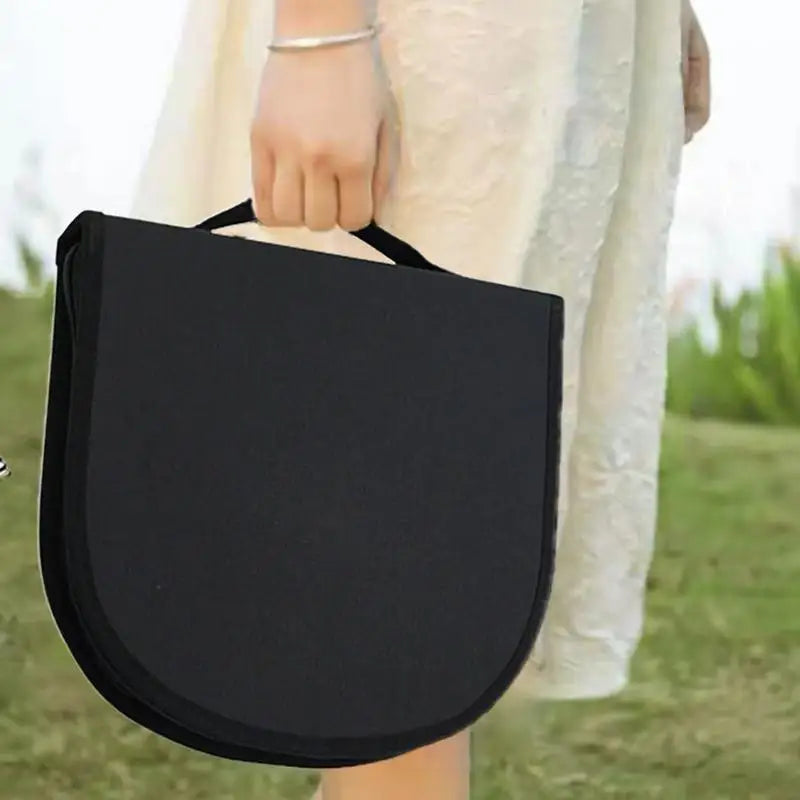 Outdoor Cookware Bag Camping Storage Bag Portable Travel Bbq Utensil Bag Cooking Utensil Organizer Kitchen Utensil Storage Pouch