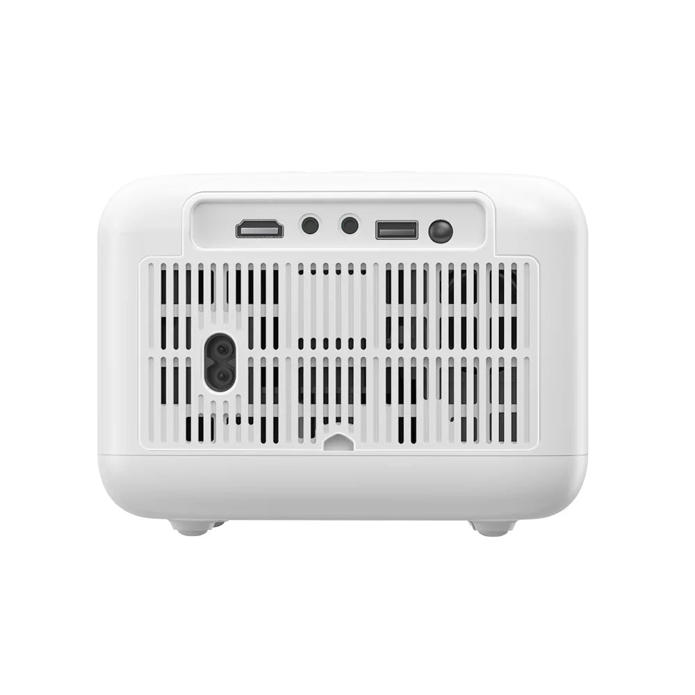 MINI Projector WiFi Bluetooth Projector 20000Lumens 720P Projectors Support 1080p Video for Home Outdoor Cinema Android YABER L1