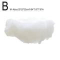 Wedding Cotton Cloud Decoration Artificial White Cotton Cloud Wedding Background Decor Props Xmas Birthday Party DIY Hanging