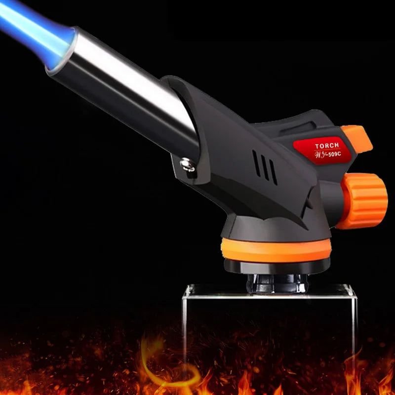 Outdoor camping portable fire gun, carbon gun, welding gun, household cartridge spray gun, baking tools, kitchen supplies