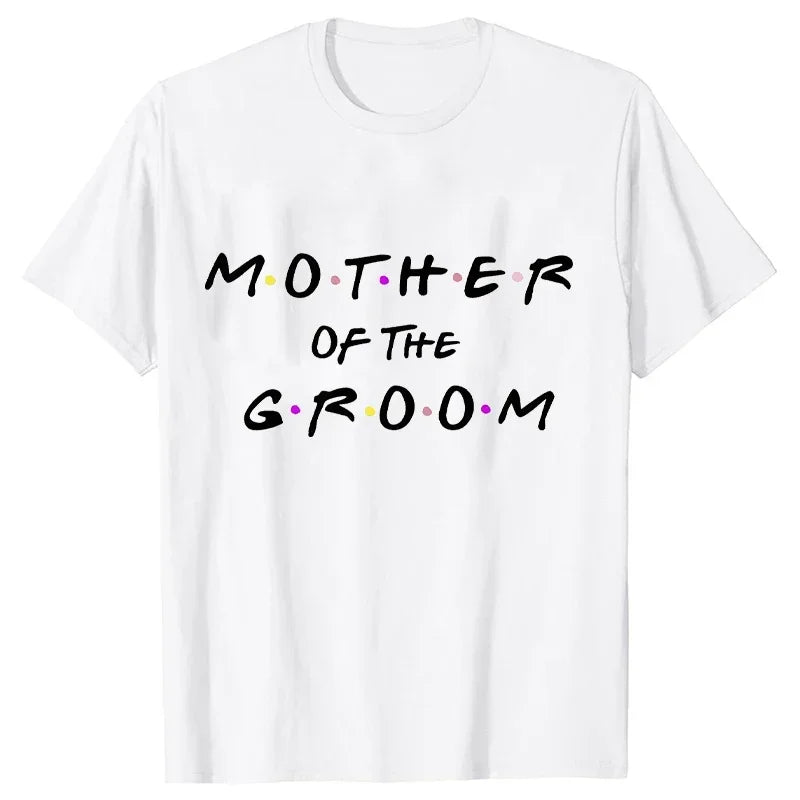 Engagement Bachelorette Party Tshirt Wine Crew Top Bridesmaid Team Bride Sister Mother of The Groom T Shirt Bridal Shower Tee