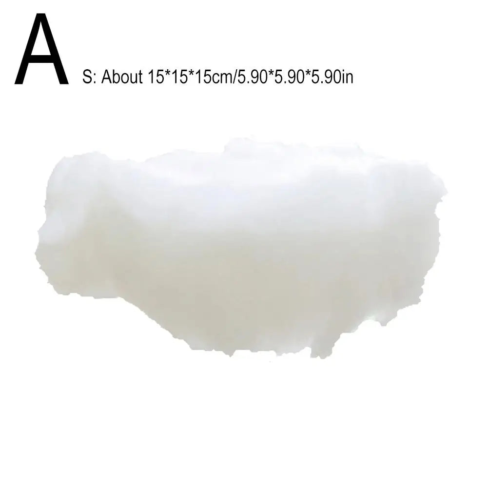 Wedding Cotton Cloud Decoration Artificial White Cotton Cloud Wedding Background Decor Props Xmas Birthday Party DIY Hanging