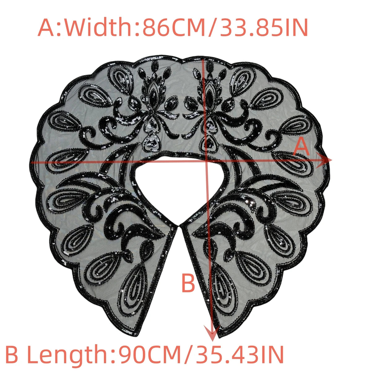 1920s Vintage Sequin Embroidered Flapper Shawl Thin Breathable Pullover Elegant Style Dress Matching Short Shawl For Women Party