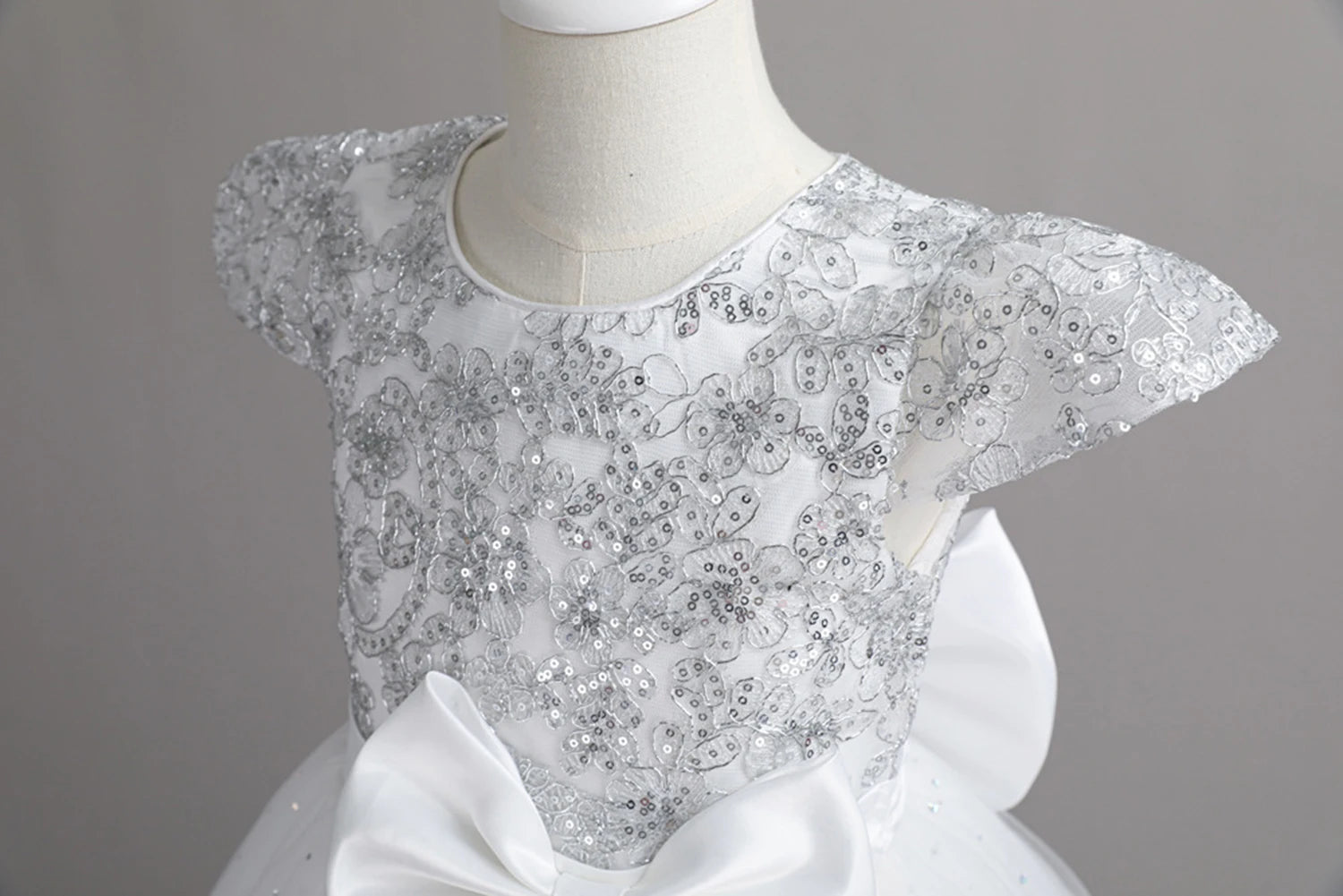 Stunning Little/Big Girls Lace Flower Girl Wedding Bridesmaid Birthday Party Holiday Pageant Easter Prom Fancy Dress