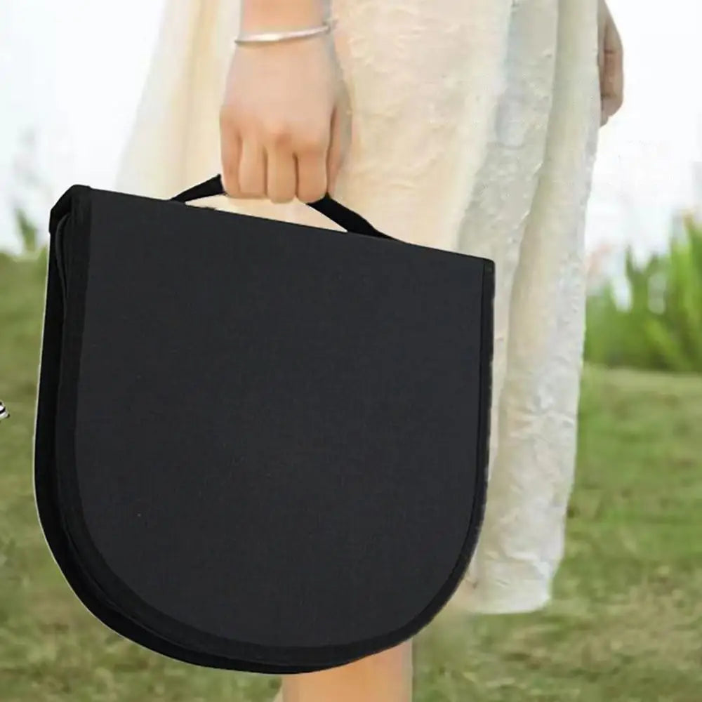 Outdoor Cookware Bag Camping Storage Bag Portable Travel Bbq Utensil Bag Cooking Utensil Organizer Kitchen Utensil Storage Pouch