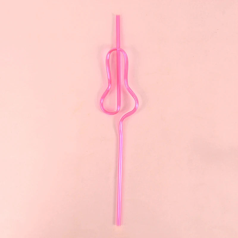Bachelorette Party Penis Straw Wedding Bridal Shower Favors Supplies Hen Night Aldult Birthday Party Decoration Bride to be Gift