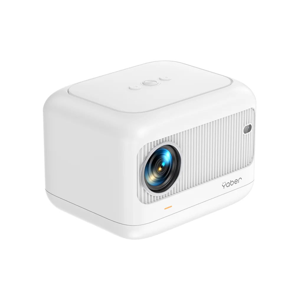 MINI Projector WiFi Bluetooth Projector 20000Lumens 720P Projectors Support 1080p Video for Home Outdoor Cinema Android YABER L1