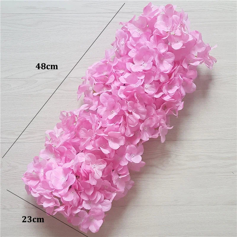 Wedding Flowes Artificial Flower Wall Panels White Flowers For Wedding Decoration Anniversary Decor Festive Party Supplies