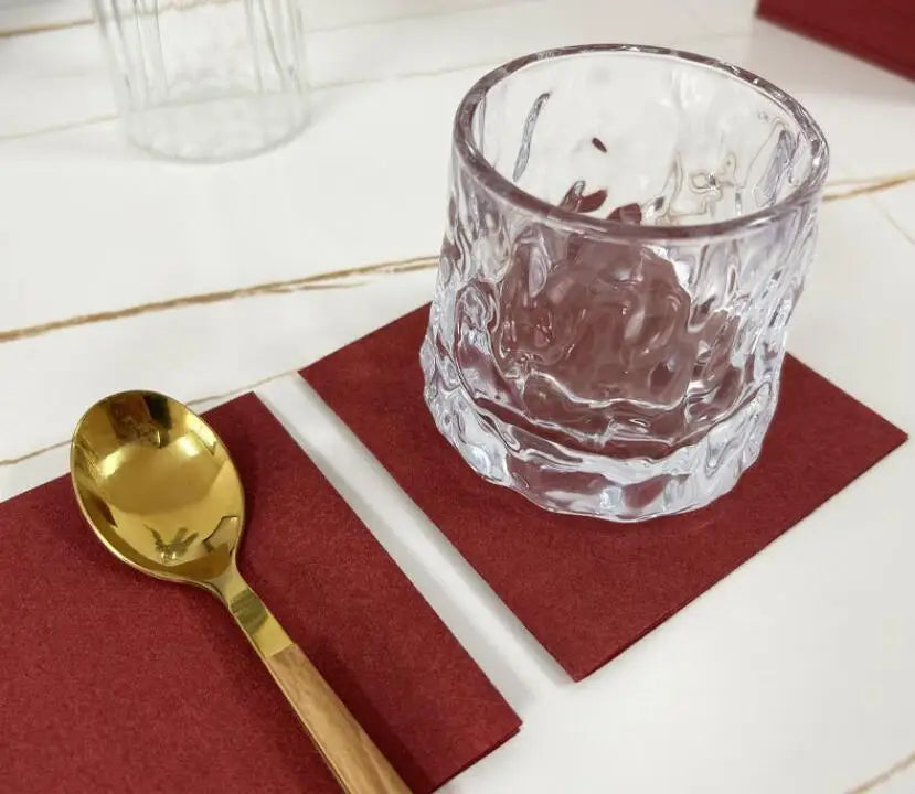 50pcs Personalized wedding napkins, Soft linen napkins disposable,Custom any name/date napkins,Dinner Napkins,Beverage Napkins