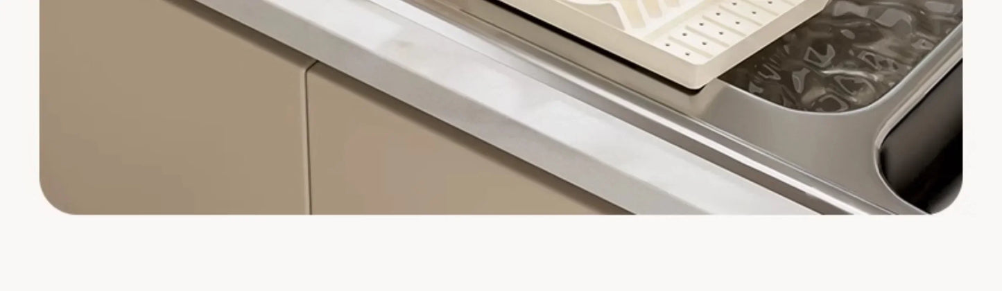 Kitchen Bowl Rack, Tableware Storage Box, Household with Lid, Tableware, Bowl Box, Dish Drain Rack, Plastic Cupboard