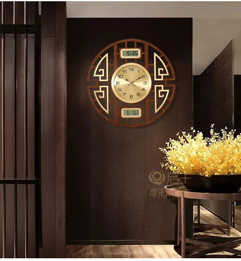 Design Style Wall Clock Luxury Living Room Wall Clock Kitchen Unique Wall Clock Minimalist Interior Duvar Saati Room Decor