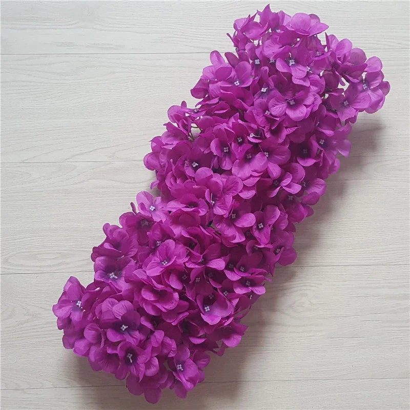 Wedding Flowes Artificial Flower Wall Panels White Flowers For Wedding Decoration Anniversary Decor Festive Party Supplies