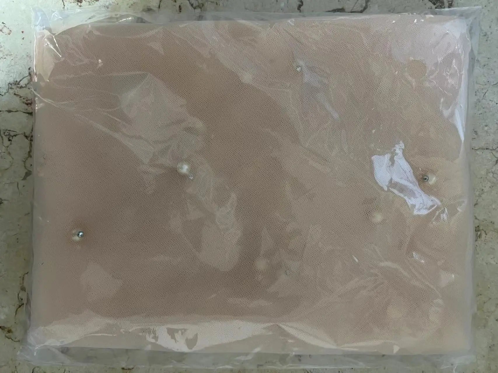 2024 MYYBLE Wedding Accessories Bolero Bridal Cloak Pearls Wedding Cape short front long back Women Wrap Cape Evening Wrap Shawl