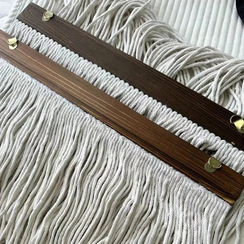 200cm Boho Decor Wall Hanging Tapestry Bohemia Tassel Curtain Tapestry Home Decorations Living Room Wall Art Hanging Decoration