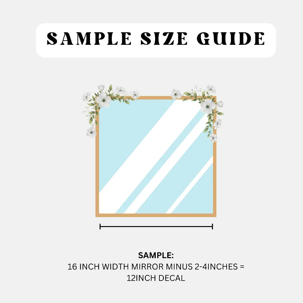 Wedding Mirror Decal Sticker Custom Welcome Sign Vinyl Gold Foil Bienvenidos A Nuestra Boda Name And Dates Mariage Decor