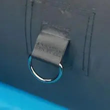 Outdoor 14-30Ft Inflatable Movie Screen with Stand Frame Movie Screen Use in Combination with blower